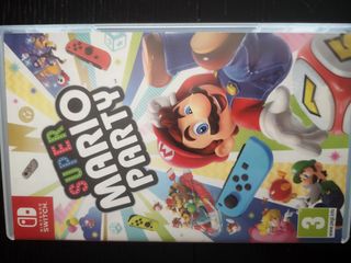 Videojuego Súper Mario Party