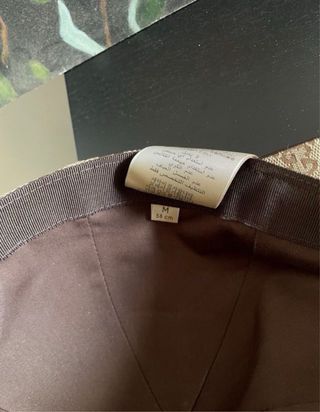 Gorra Gucci