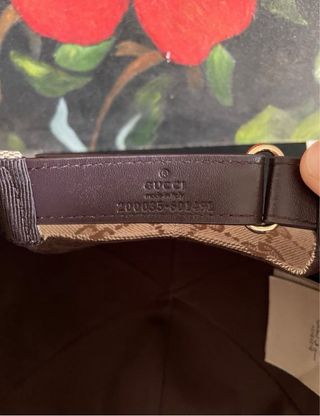 Gorra Gucci