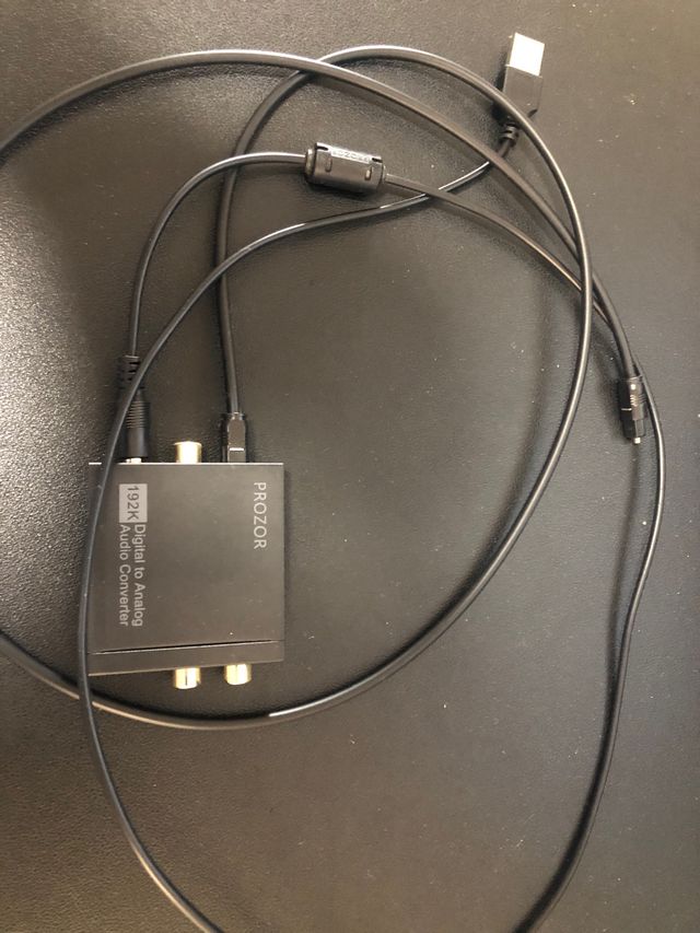 Adaptador óptico PROZOR