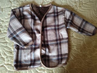 Casaco quente de criança