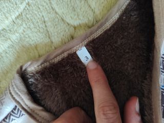 Casaco quente de criança