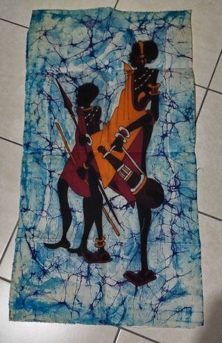 Batik africano