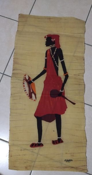 Batik africano