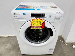 LAVADORA CANDY 10 KILOS 1200 RPM. GARANTIA