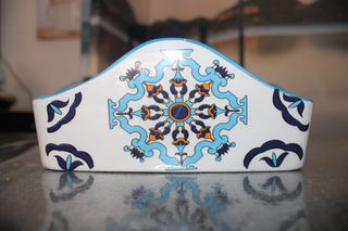 Porta tovaglioli in ceramica