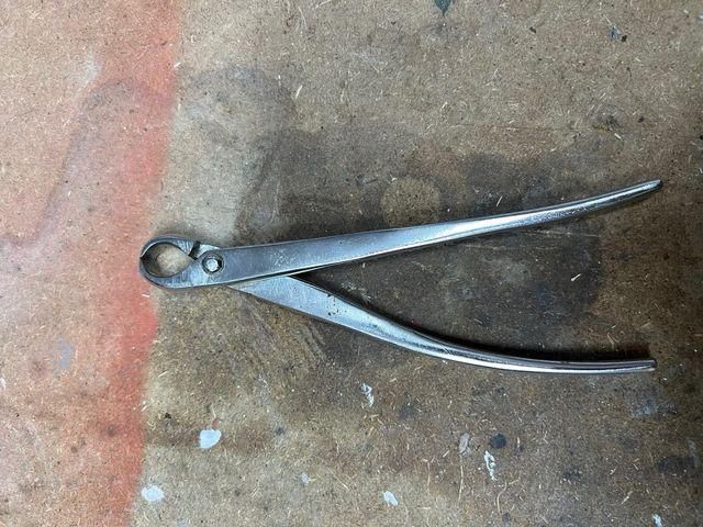 Set di attrezzi per bonsai