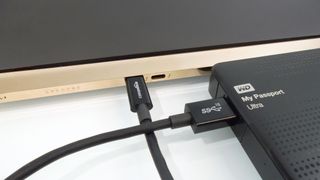 Cable USB Type C a Micro B 3.1 Gen2, Negro, 0,9 M