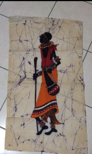 Batik africano