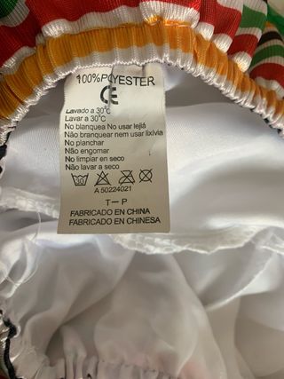 Disfraz de mexicana para niña