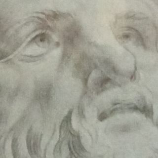 Obra religiosa firmado s.velazquez