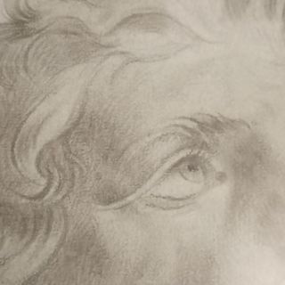 Obra religiosa firmado s.velazquez