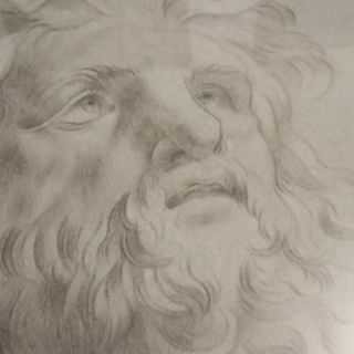 Obra religiosa firmado s.velazquez
