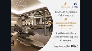 Clinica Odontologia / Traspaso / Sevilla