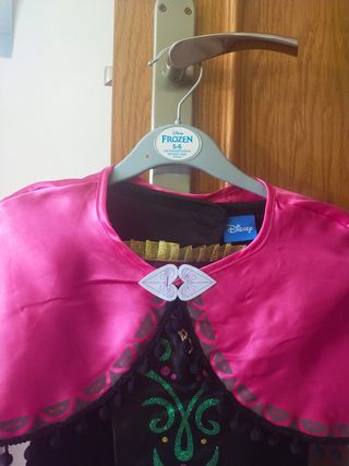 Disfraz Anna de Frozen