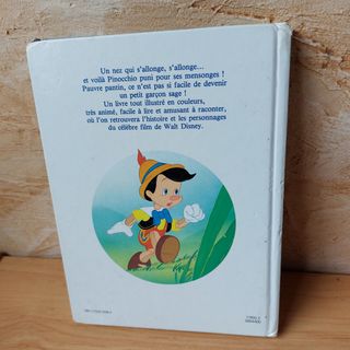 Walt Disney's Pinocchio (Little Nugget)