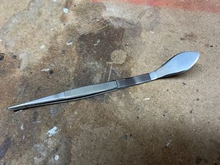 Palette con pinza curva per bonsai