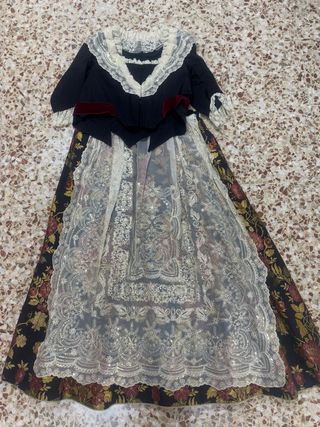 Traje fallera adulta