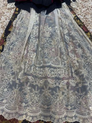 Traje fallera adulta
