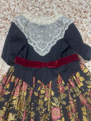 Traje fallera adulta