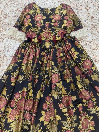 Traje fallera adulta