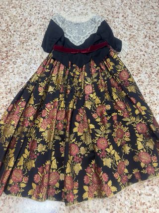 Traje fallera adulta