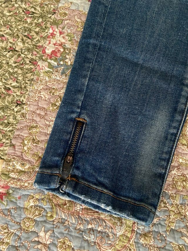 Jeans Zara cremallera