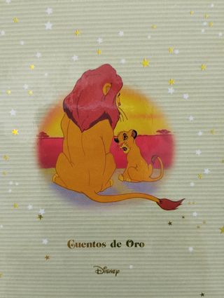 El Rey León: Disney cuentos de oro España 1 (Spanish Edition)