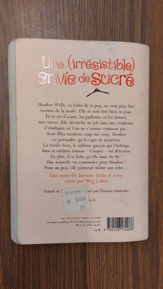 Une (Irresistible) Envie de Sucre (French Edition)