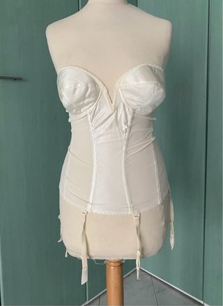 Corsetto con reggicalze Vintage tg 2D Penrose