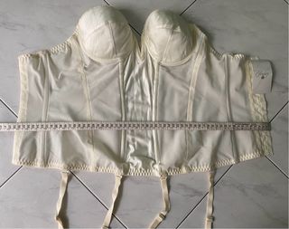 Corsetto con reggicalze Vintage tg 2D Penrose