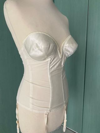 Corsetto con reggicalze Vintage tg 2D Penrose