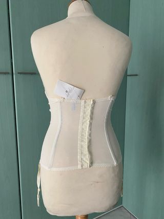 Corsetto con reggicalze Vintage tg 2D Penrose