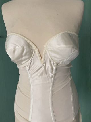 Corsetto con reggicalze Vintage tg 2D Penrose