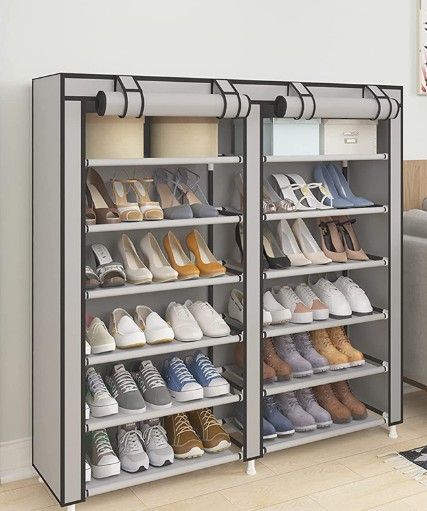 Zapatero organizador tela 6 alturas.