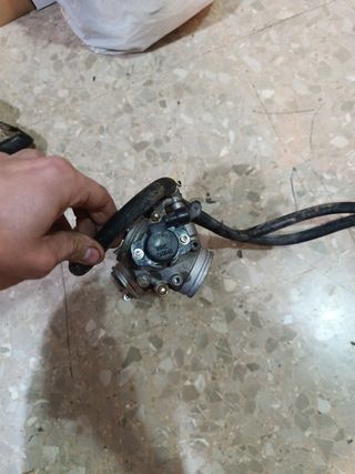 Cuerpo Mariposa Ducati Monster s2r