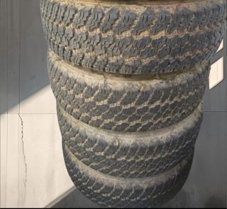 Neumáticos originales Jeep Wrangler