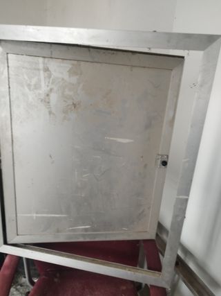 Puerta o ventana de aluminio