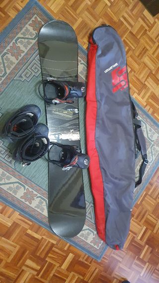 Equipamiento snowboard