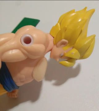 Dragonball Figura 2008 Super Saiyan goku B.S./S. T