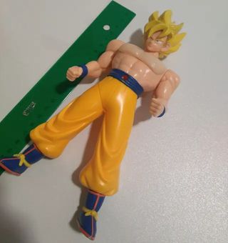 Dragonball Figura 2008 Super Saiyan goku B.S./S. T