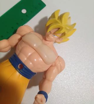 Dragonball Figura 2008 Super Saiyan goku B.S./S. T