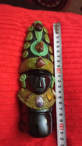 3 figuras aztecas mexicanas