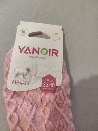 Calcetines lana