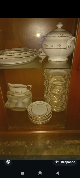 VAJILLA ROYAL CHINA VIGO
