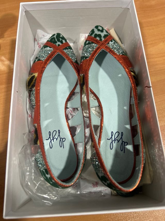 Bailarinas Defloresyfloreros nuevas talla36