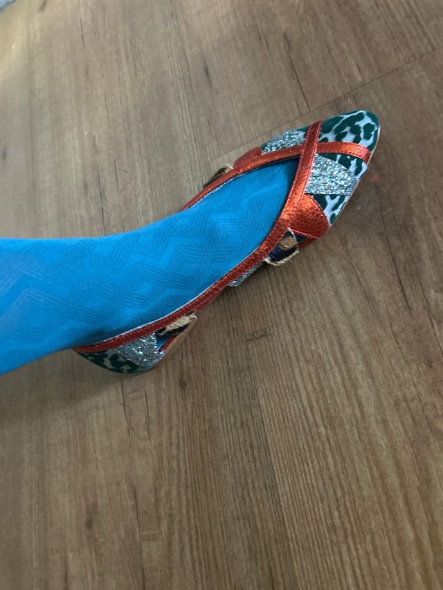 Bailarinas Defloresyfloreros nuevas talla36