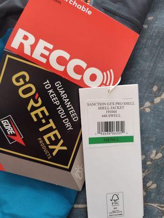 Conjunto spyder sanction GTX pro Shell