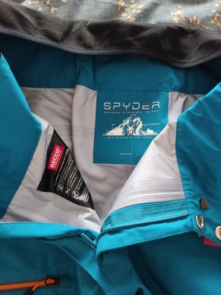 Conjunto spyder sanction GTX pro Shell