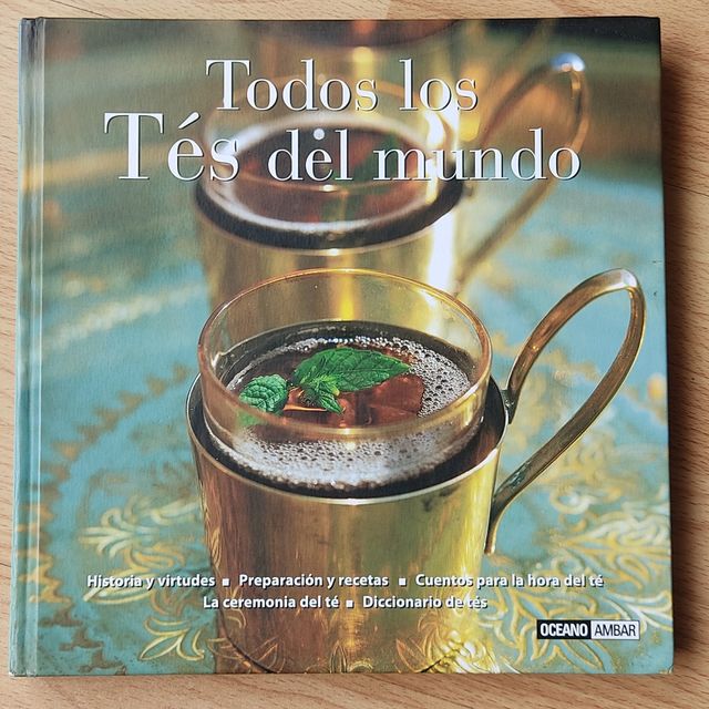 Libro Todos los Tés del Mundo